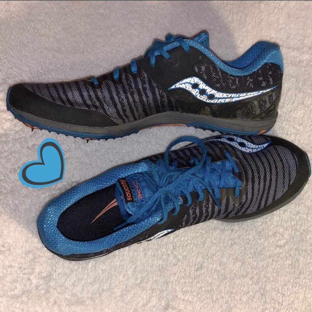Men's Saucony Racing Track Shoes Sz 10